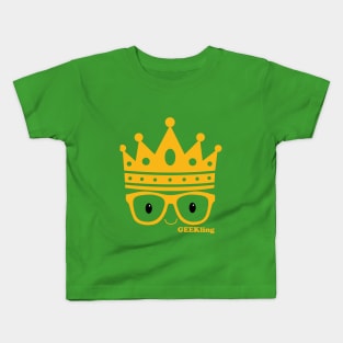 "Crown & Speckles" Marigold Kids T-Shirt